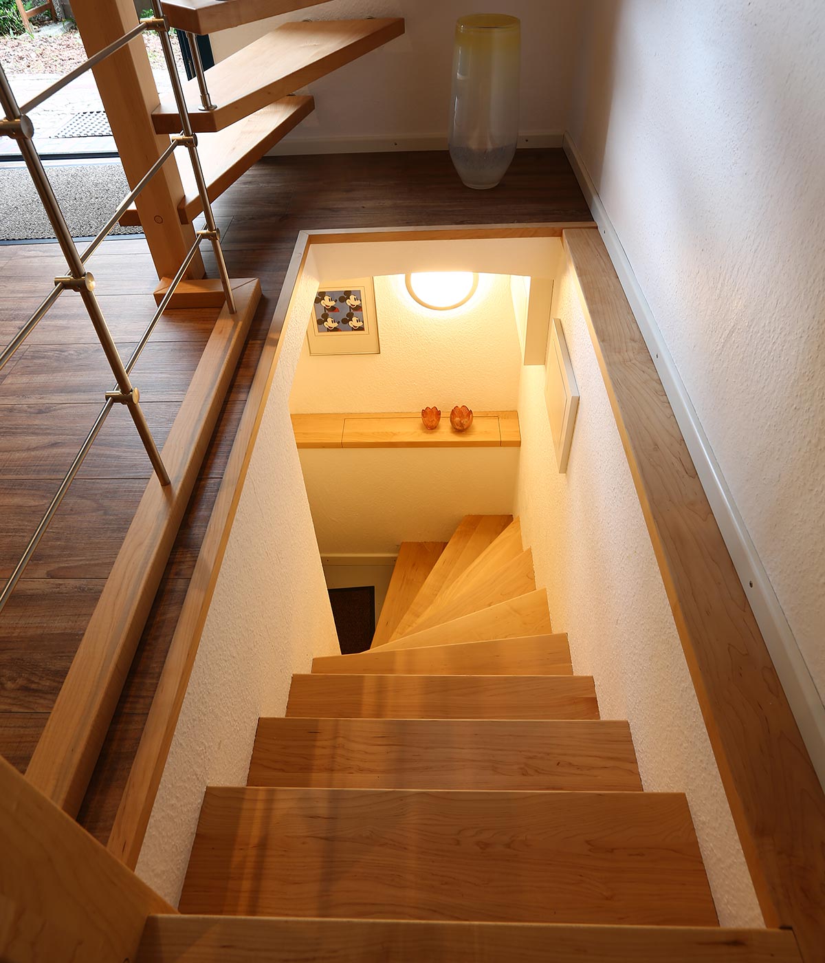 Handlauftragende Treppen | Carstens Tischlerei, Hude